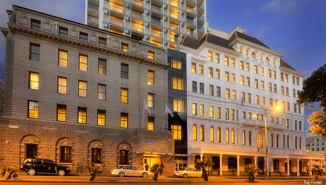 Exterior Taj Hotel